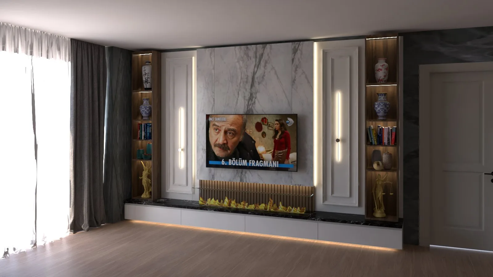 Köşe TV Ünitesi 2